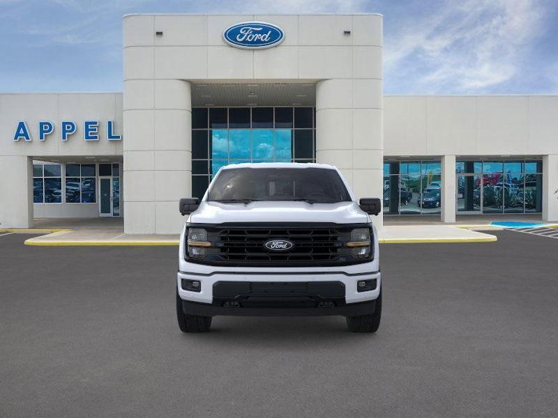 new 2025 Ford F-150 car, priced at $58,605