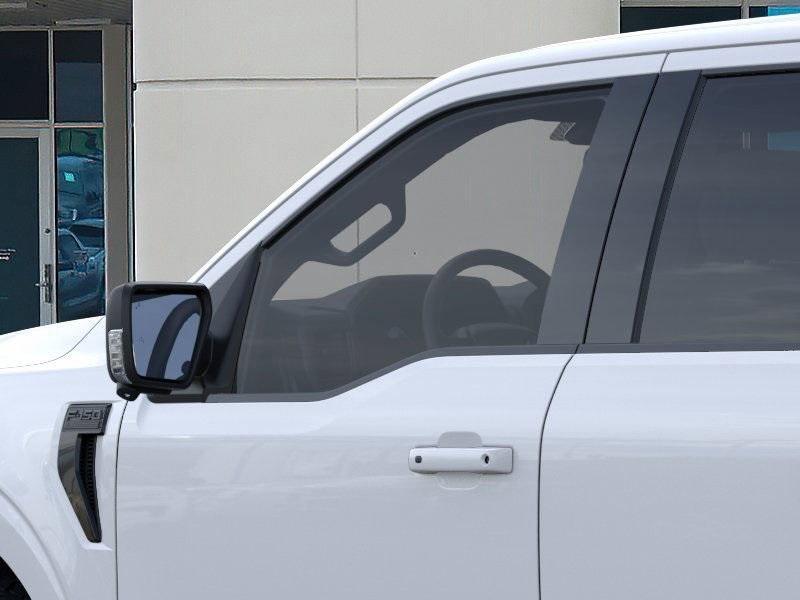new 2025 Ford F-150 car, priced at $58,605