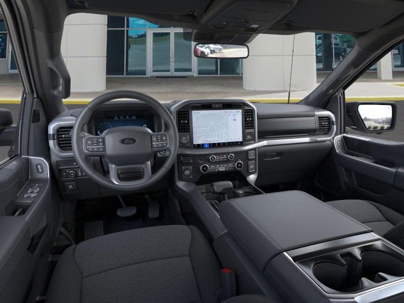 new 2025 Ford F-150 car, priced at $58,605