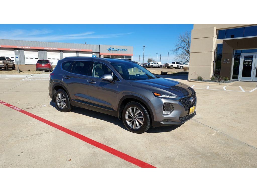 used 2020 Hyundai Santa Fe car, priced at $18,591