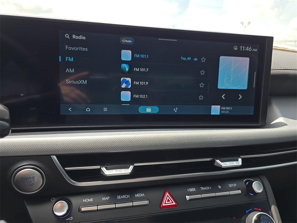 new 2024 Hyundai Sonata car, priced at $31,065