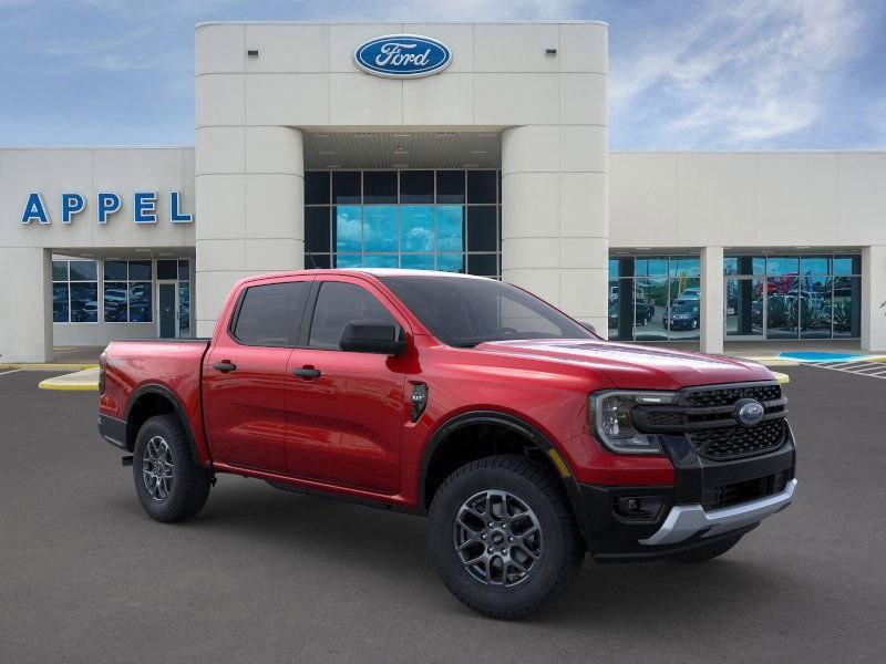 new 2025 Ford Ranger car, priced at $38,515