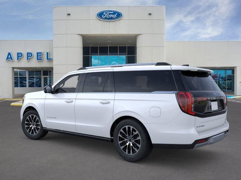 new 2025 Ford Expedition Max car, priced at $81,935
