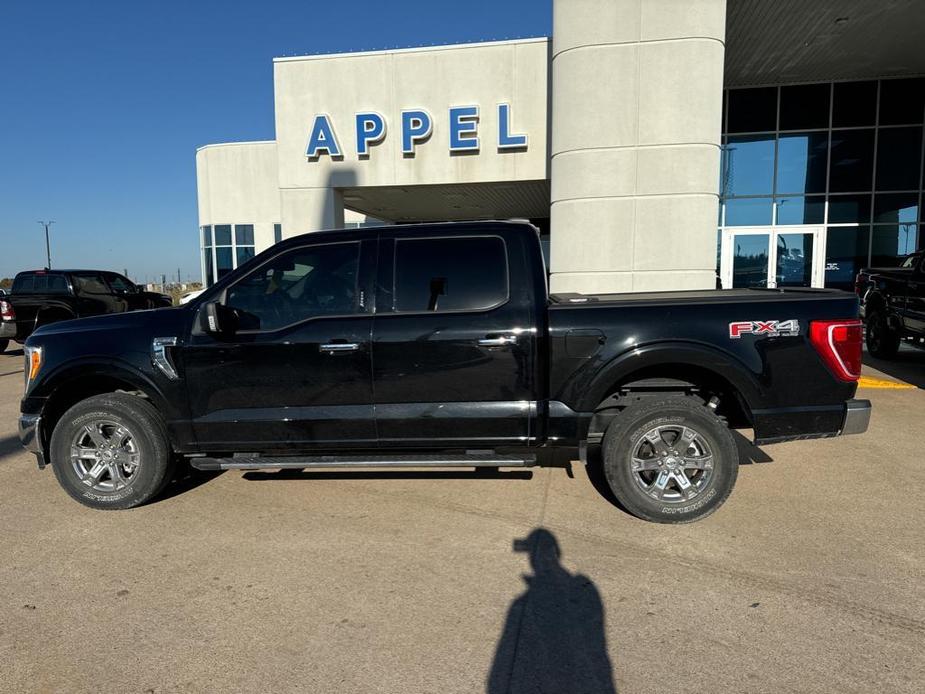 used 2021 Ford F-150 car, priced at $37,591