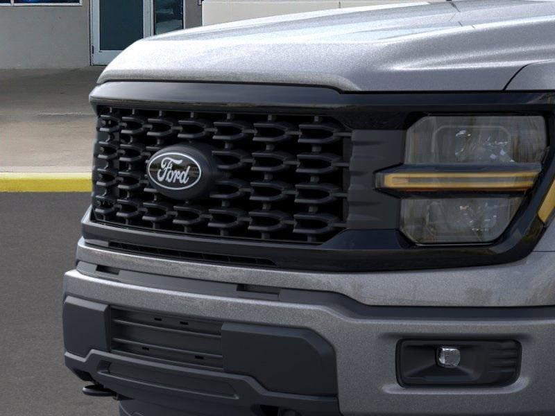 new 2025 Ford F-150 car, priced at $56,405
