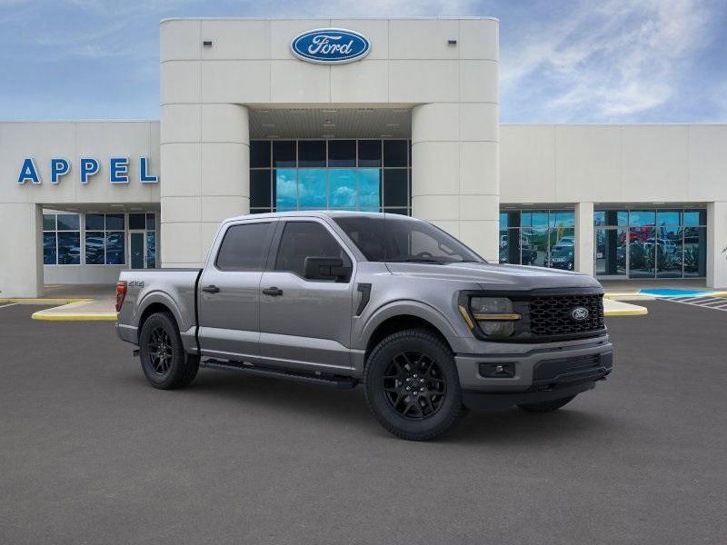 new 2025 Ford F-150 car, priced at $56,405