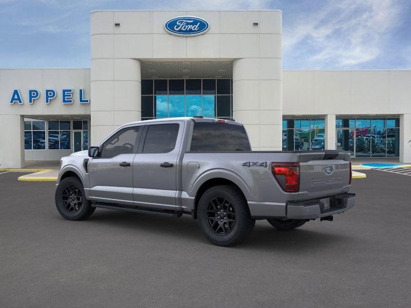new 2025 Ford F-150 car, priced at $56,405