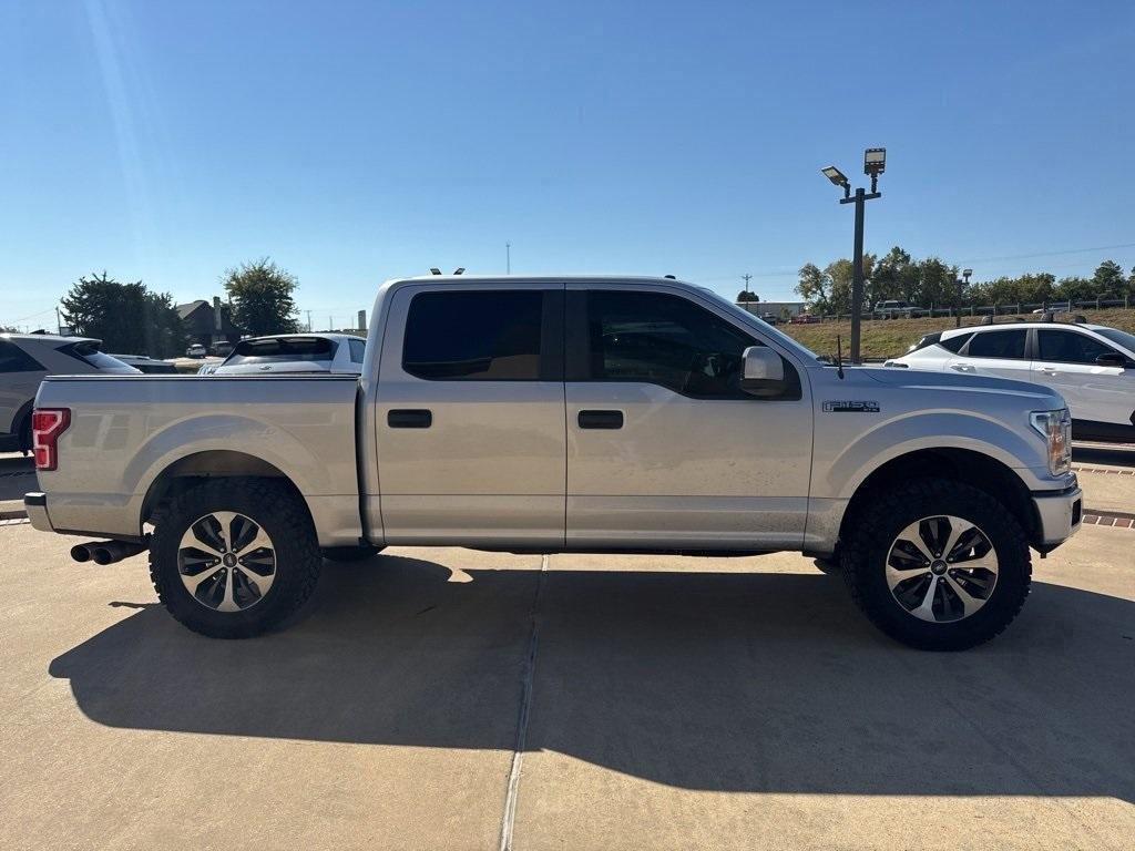 used 2019 Ford F-150 car, priced at $22,591