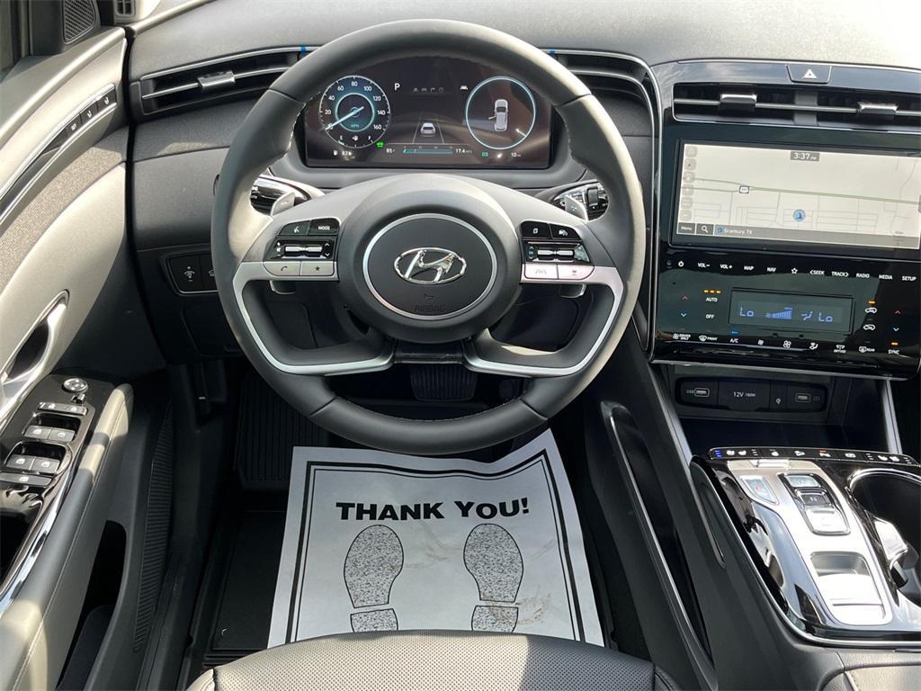 new 2024 Hyundai TUCSON Hybrid car, priced at $39,504