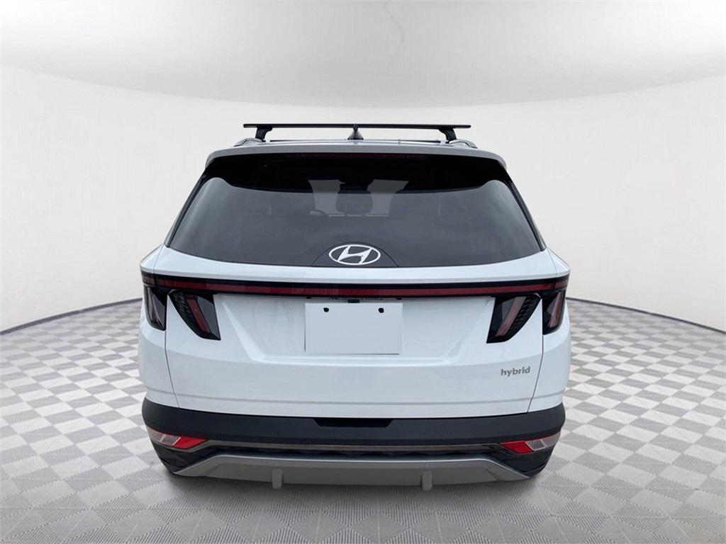 new 2024 Hyundai TUCSON Hybrid car, priced at $39,504
