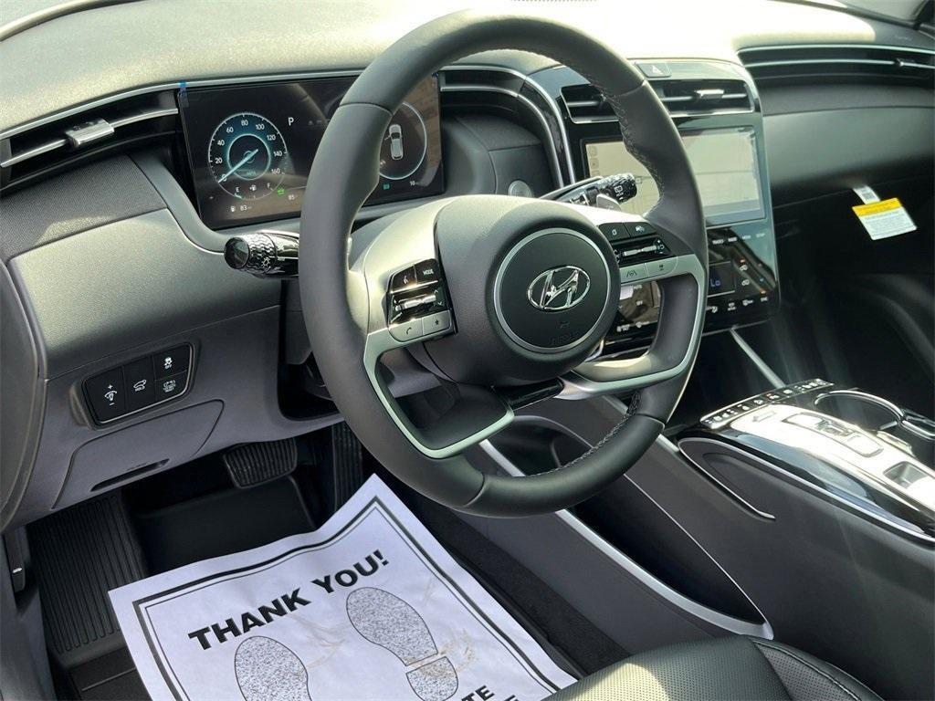 new 2024 Hyundai TUCSON Hybrid car, priced at $38,699