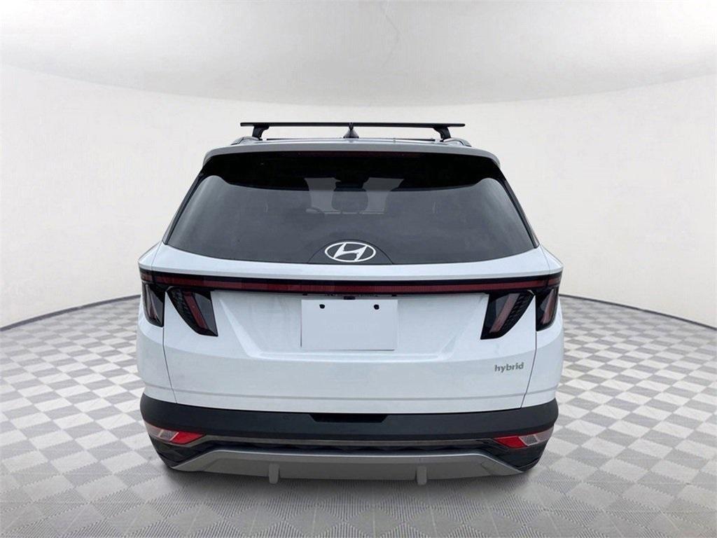 new 2024 Hyundai TUCSON Hybrid car, priced at $38,699