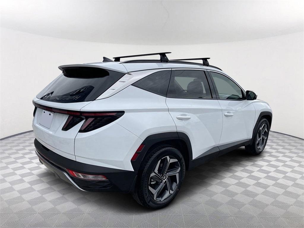 new 2024 Hyundai TUCSON Hybrid car, priced at $39,504