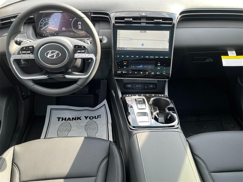 new 2024 Hyundai TUCSON Hybrid car, priced at $39,504