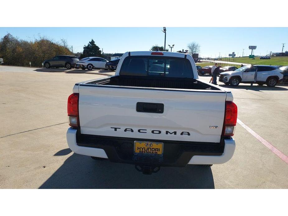 used 2023 Toyota Tacoma car, priced at $28,991