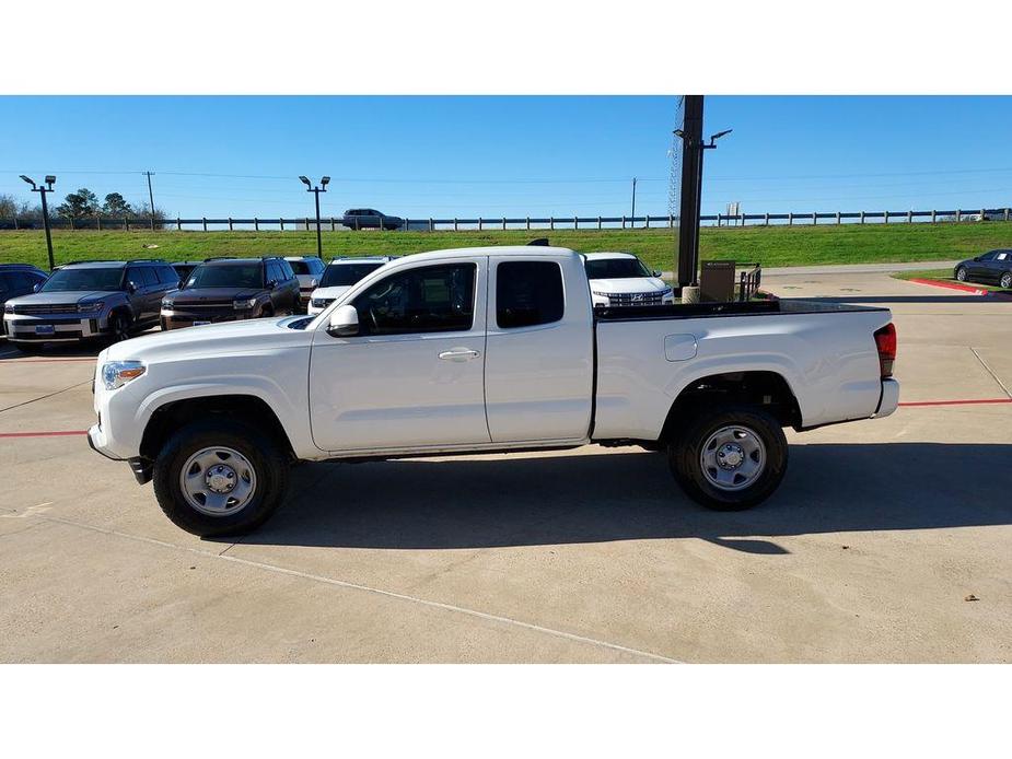 used 2023 Toyota Tacoma car, priced at $28,991