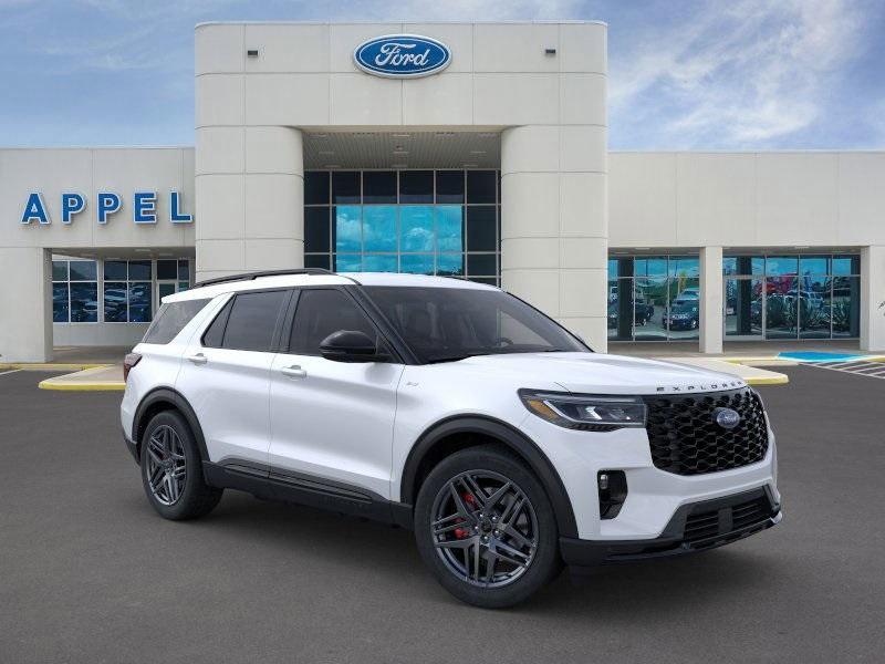 new 2025 Ford Explorer car, priced at $49,740