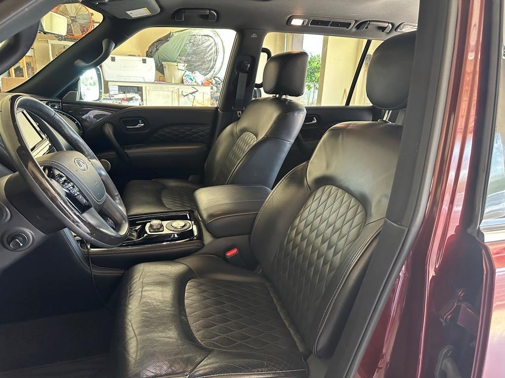 used 2021 INFINITI QX80 car, priced at $37,595