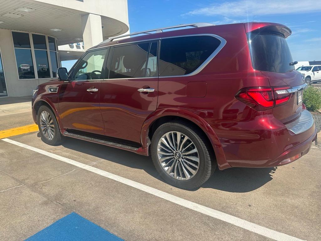used 2021 INFINITI QX80 car, priced at $37,595