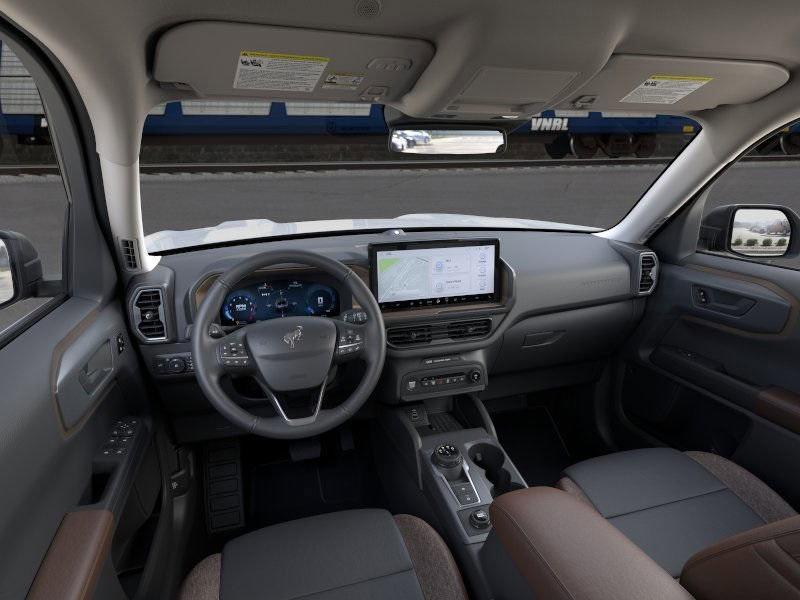 new 2025 Ford Bronco Sport car, priced at $35,077