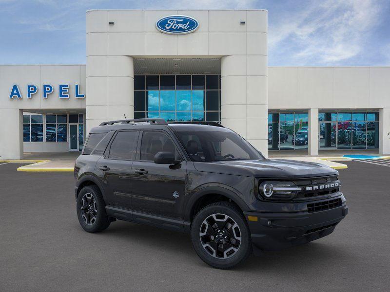 new 2024 Ford Bronco Sport car, priced at $33,530