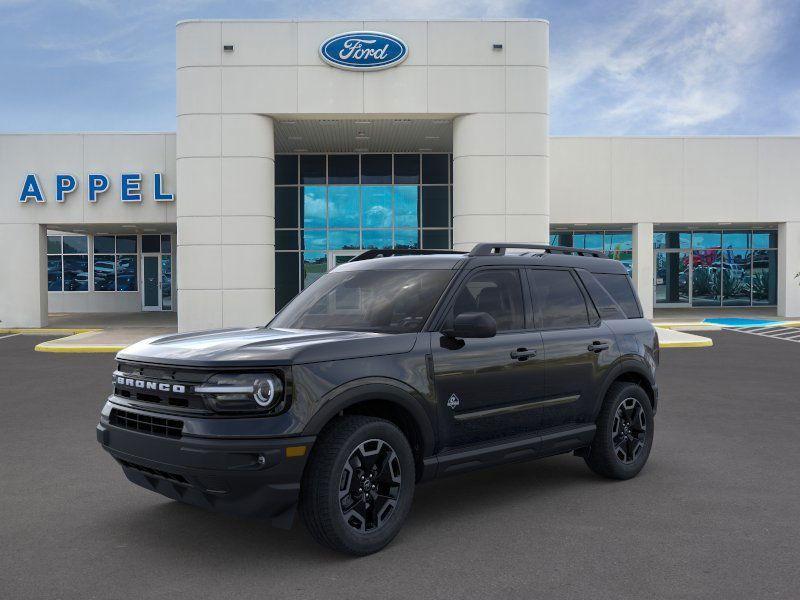 new 2024 Ford Bronco Sport car, priced at $33,530