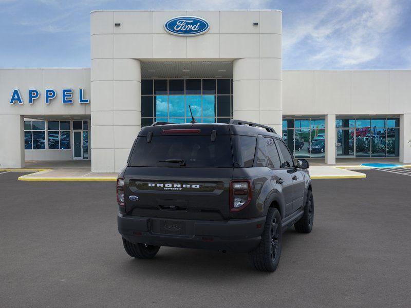 new 2024 Ford Bronco Sport car, priced at $33,530