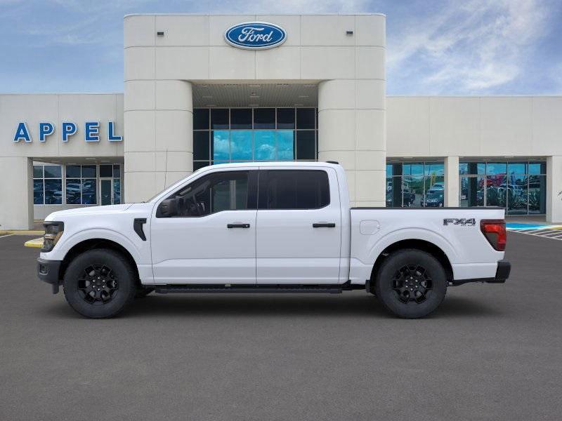 new 2025 Ford F-150 car, priced at $53,940