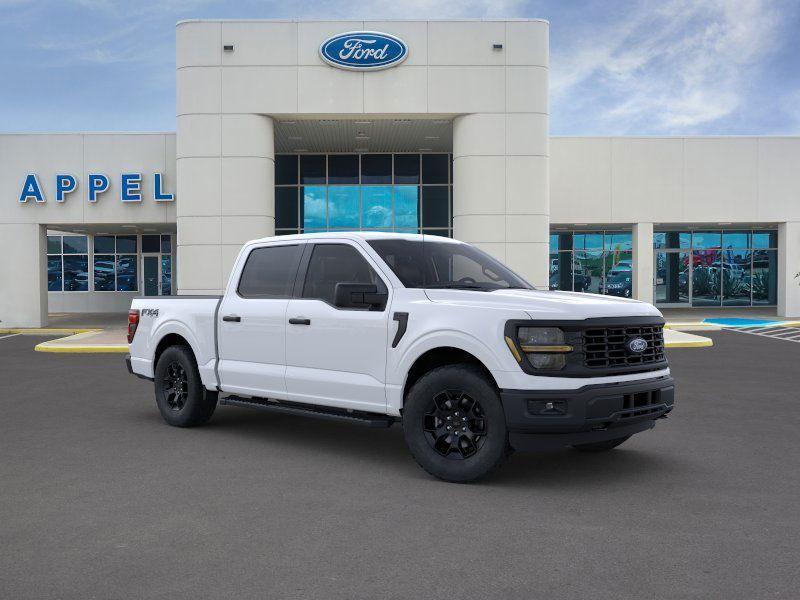 new 2025 Ford F-150 car