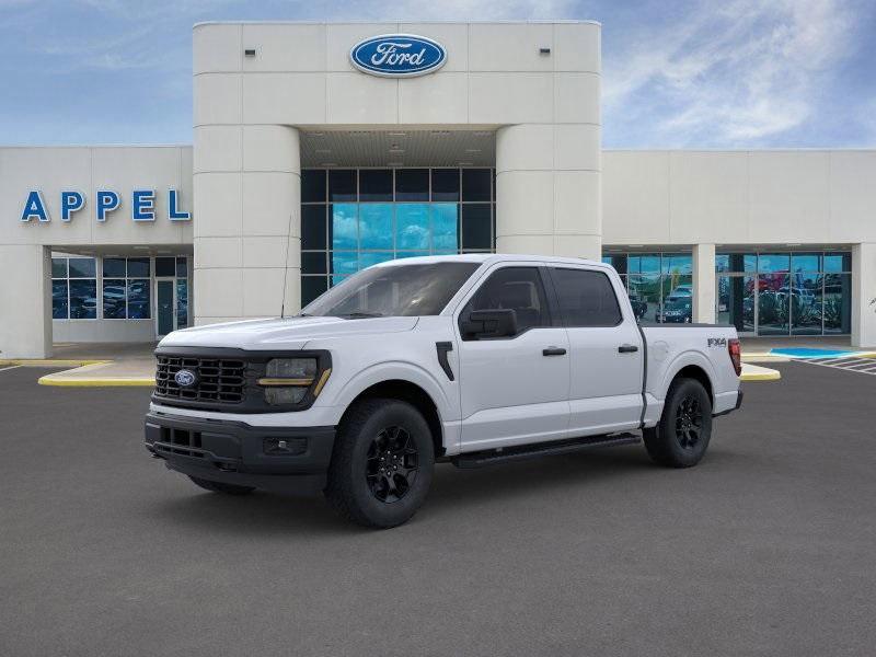 new 2025 Ford F-150 car, priced at $53,940
