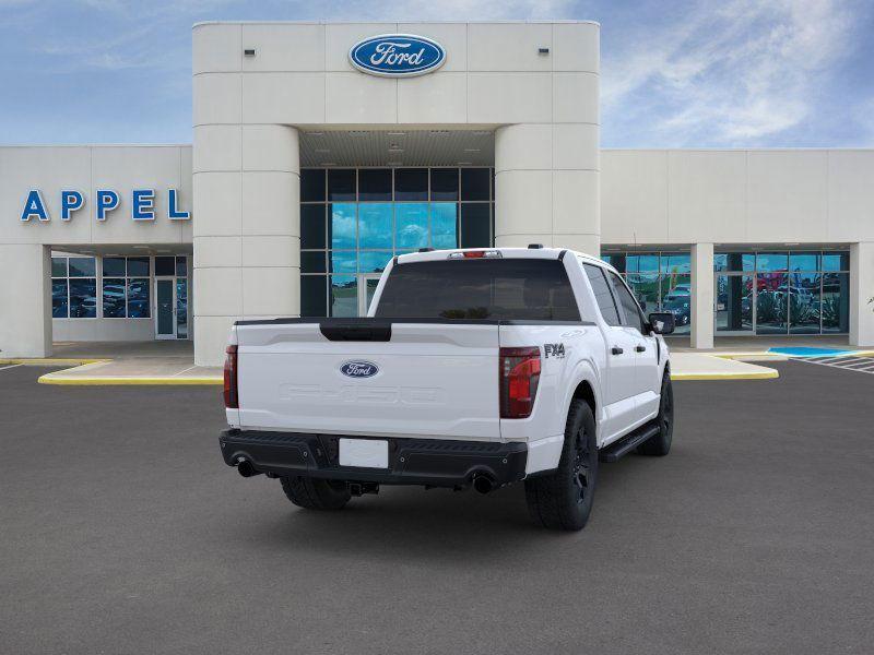 new 2025 Ford F-150 car