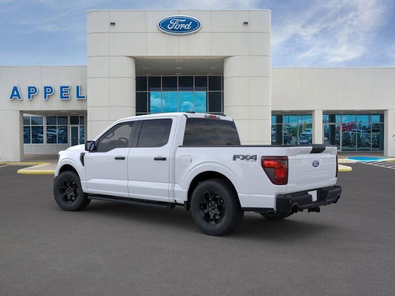 new 2025 Ford F-150 car, priced at $53,940