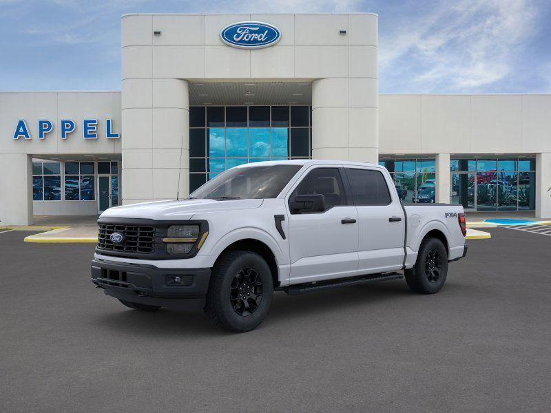 new 2025 Ford F-150 car