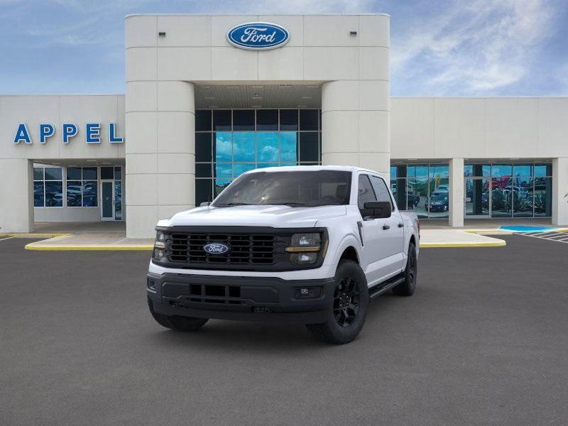 new 2025 Ford F-150 car, priced at $53,940