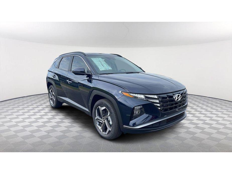 new 2024 Hyundai Tucson Hybrid car, priced at $36,475