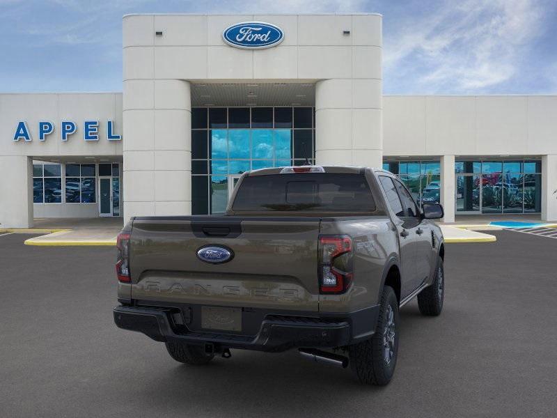 new 2025 Ford Ranger car, priced at $42,955
