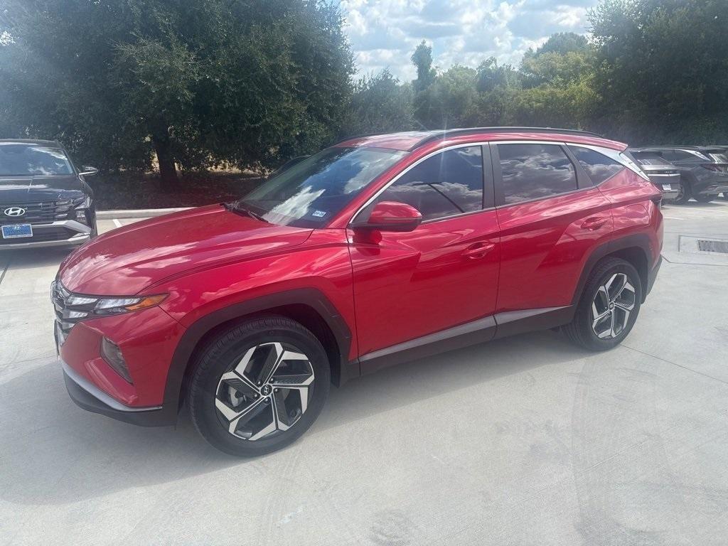 used 2023 Hyundai Tucson car, priced at $24,000