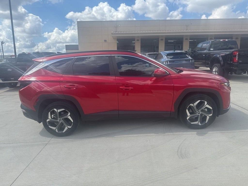 used 2023 Hyundai Tucson car, priced at $24,000