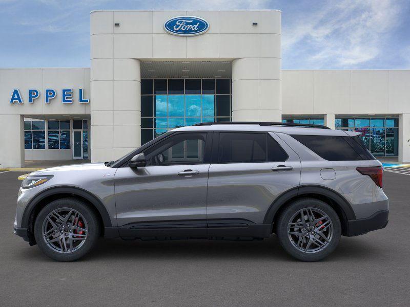 new 2025 Ford Explorer car, priced at $46,752