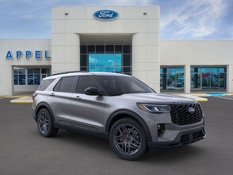 new 2025 Ford Explorer car, priced at $46,752