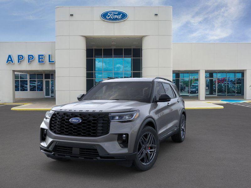 new 2025 Ford Explorer car, priced at $46,752