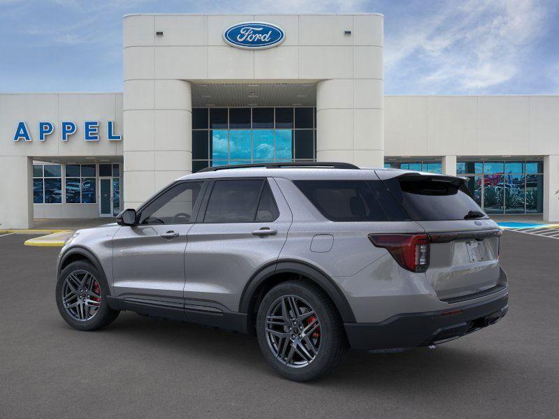 new 2025 Ford Explorer car, priced at $46,752