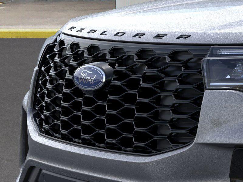 new 2025 Ford Explorer car, priced at $46,752