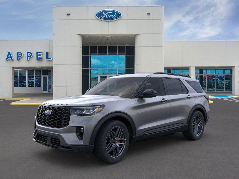 new 2025 Ford Explorer car, priced at $46,752