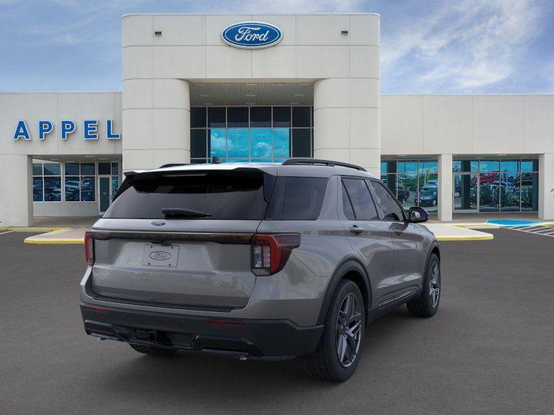 new 2025 Ford Explorer car, priced at $46,752