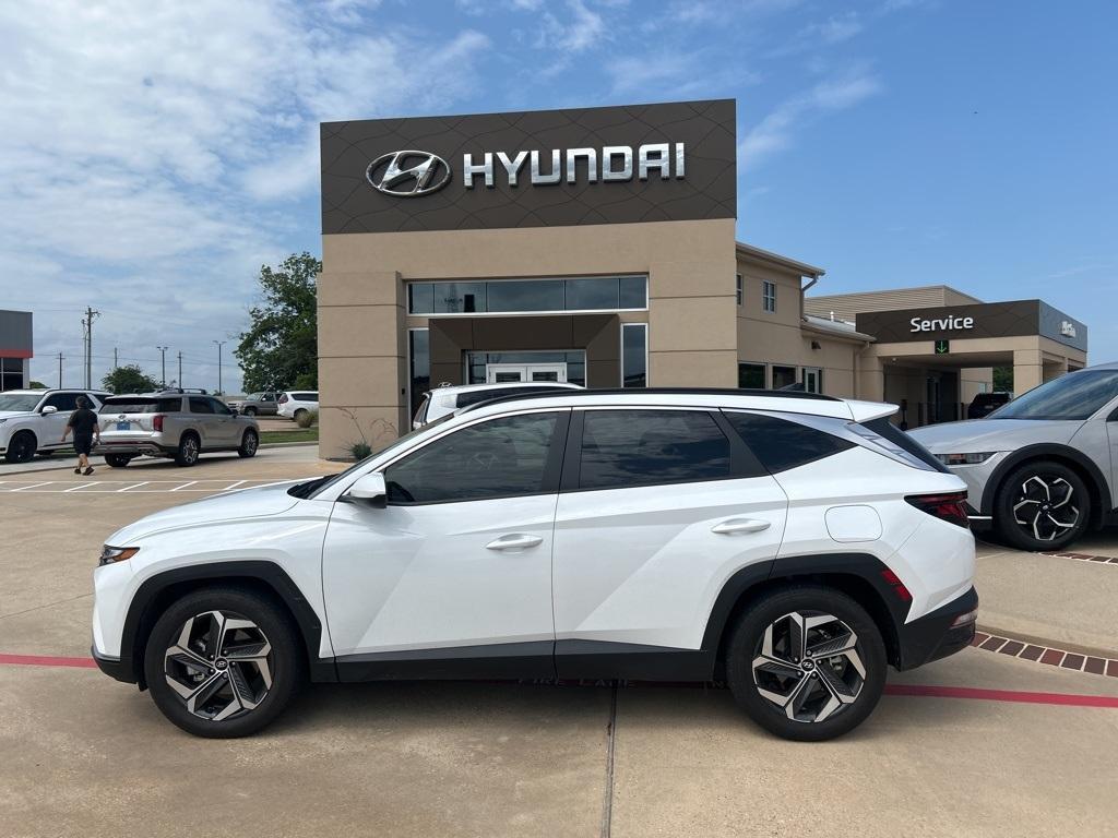 used 2024 Hyundai Tucson car, priced at $26,591
