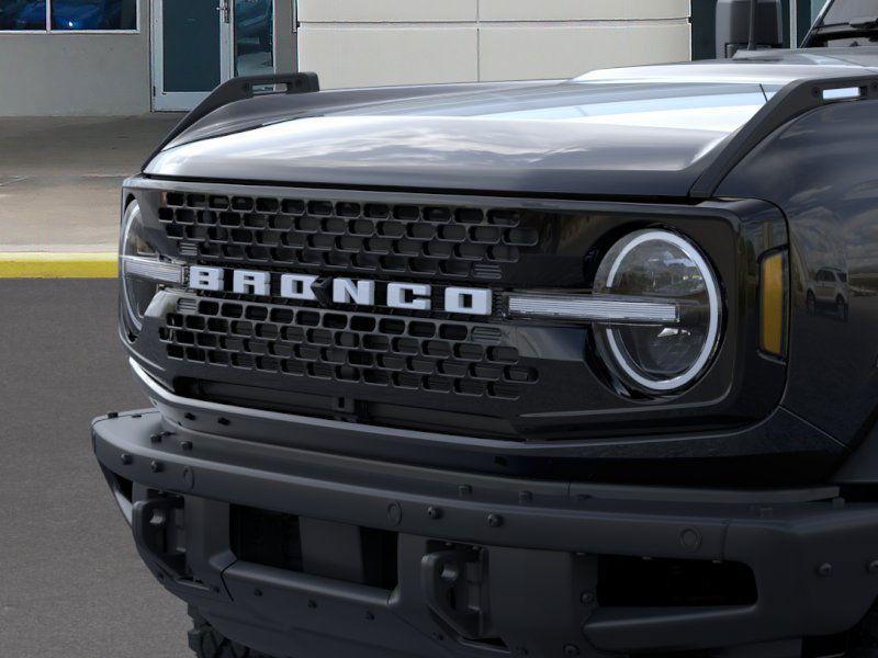 new 2024 Ford Bronco car, priced at $65,966