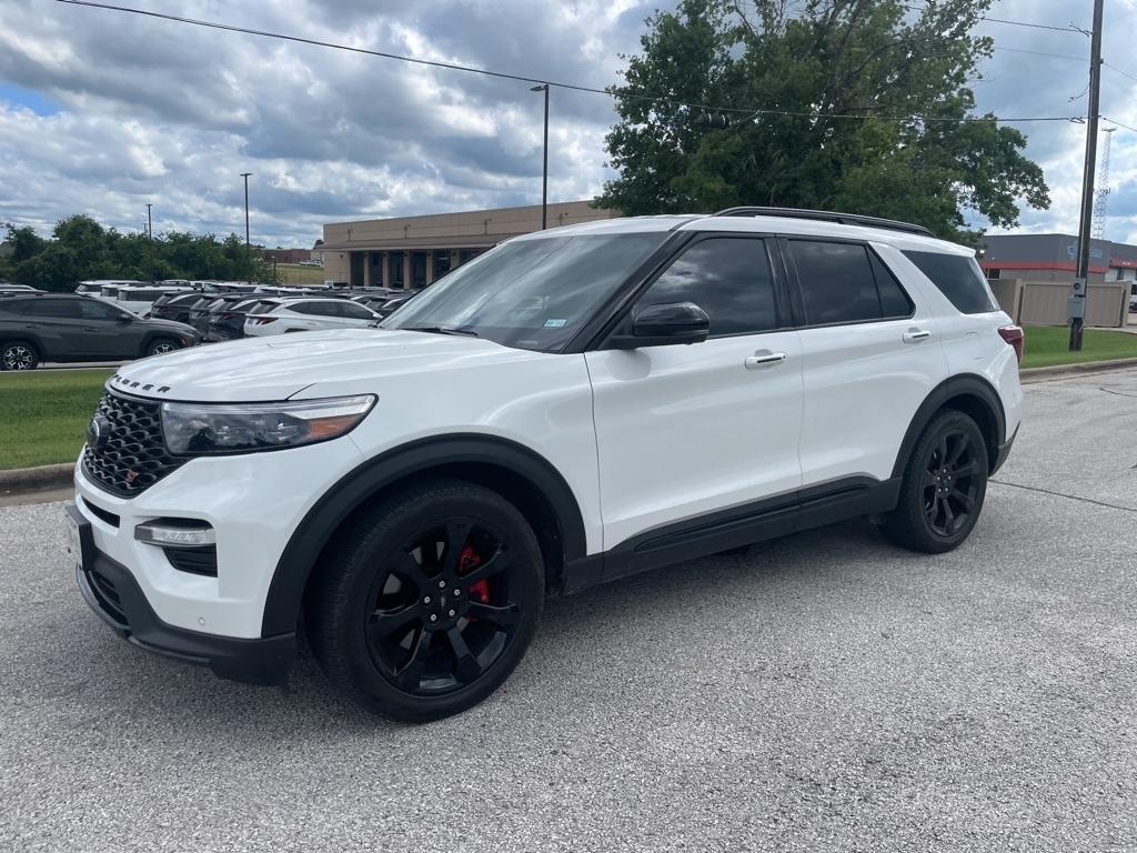 used 2023 Ford Explorer car, priced at $44,991