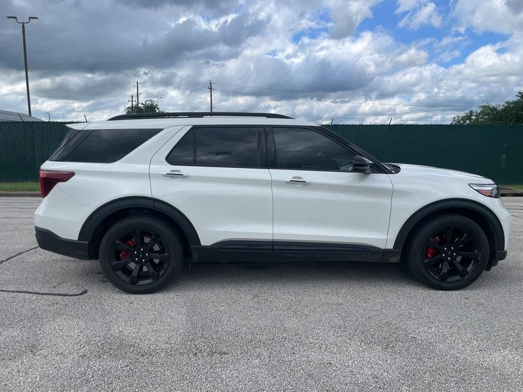 used 2023 Ford Explorer car, priced at $44,991