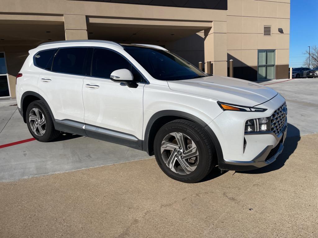 used 2021 Hyundai Santa Fe car, priced at $21,888